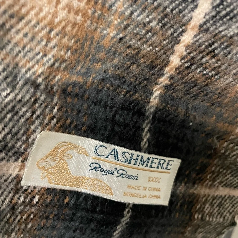 Royal Rossi Cashmere scarf